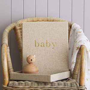 Store-based retail: Write to Me baby - The First Year of You Baby Journal