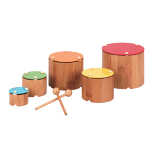 Store-based retail: Discoveroo Nesting Xylophone