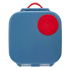 Store-based retail: B.Box Mini Lunch Box - Blue Blaze