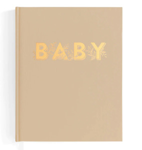 Fox & Fallow Baby Journal - Biscuit