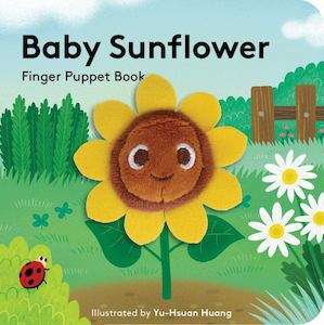 Baby Sunflower : Finger Puppet Book