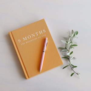 Write to Me 9 Months- The Beginning of You