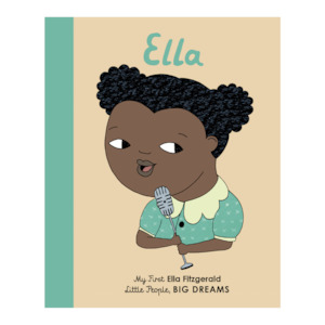 My First Little People, Big Dreams - Ella Fitzgerald