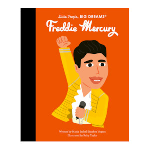 Store-based retail: Little People, Big Dreams - Freddie Mercury