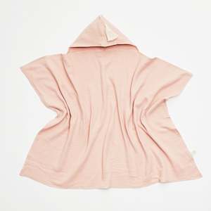 Store-based retail: Over the Dandelions Hooded Towel - Blush