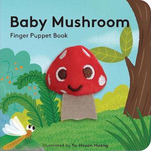 Baby Mushroom : Finger Puppet Book