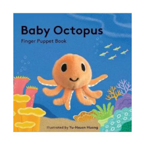 Baby Octopus: Finger Puppet Book