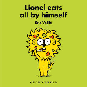 Store-based retail: Lionel Eats All By Himself Board Book