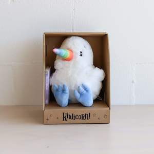 Kiwicorn Plush Toy with Board Book