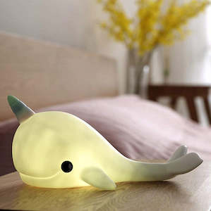 Store-based retail: Stellar Haus Squishy Narwhal Splash - USB Recharge