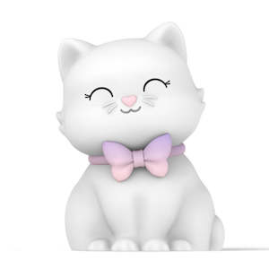 Stellar Haus Squishy Cat Lulu - USB Recharge