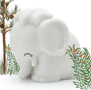 Store-based retail: Stellar Haus Baby Grey Elephant Mini Light