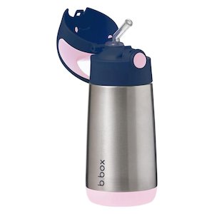 B.Box Insulated Drink Bottle- Indigo Rose