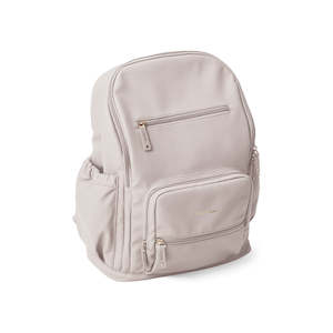 Store-based retail: Pretty Brave - Chloe Backpack - Stone Pebble