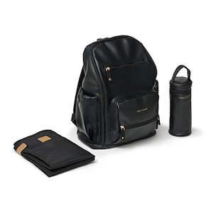 Pretty Brave - Chloe Backpack - Black Pebble