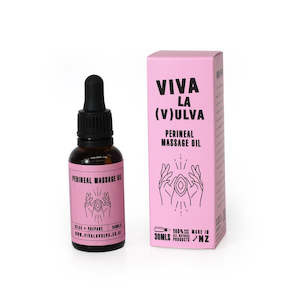 Store-based retail: Viva La Vulva Perineal Massage Oil