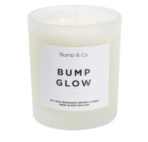 Store-based retail: Bump & Co Bump Glow Candle 300g