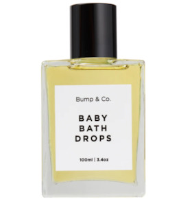 Store-based retail: Bump & Co Baby Bath Oil Drops 100ml