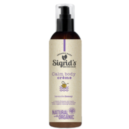 Store-based retail: Sigrids Calm Body Creme (250ml)