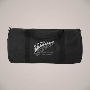 Clothing: Indigenous Fern Duffel Bag