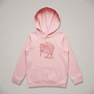 Clothing: Sketchy Kiwi Kids Hoodie