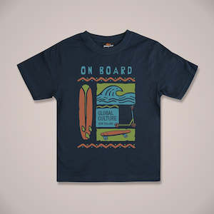 On Board Kids T-Shirt