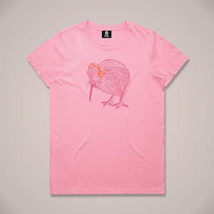 Sketchy Kiwi Womens T-Shirt