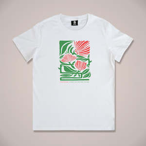 Pohutukawa Womens T-Shirt