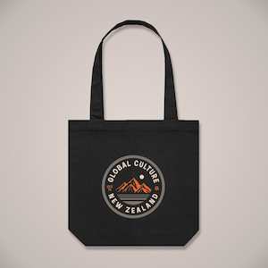 Clothing: Sunrise New Zealand Tote Bag