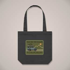 Clothing: Long Haul Road Trip Tote Bag