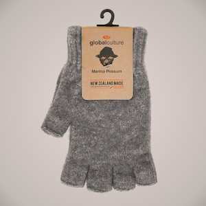 Possum Merino Fingerless Gloves