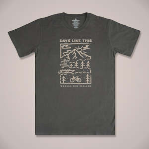 Clothing: Days Like This Wanaka Mens T-Shirt