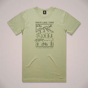 Clothing: Days Like This Te Anau Mens T-Shirt