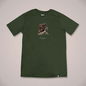 Clothing: Karearea II Short Sleeve Mens Merino T-Shirt