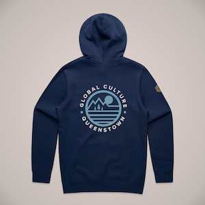 Queenstown Blue Moon Unisex Hoodie