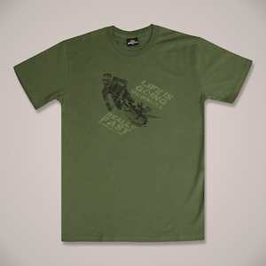 Clothing: Downhill Fast Mens T-Shirt