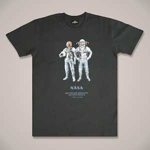 Space Animals (N.A.S.A) Mens T-Shirt