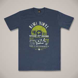 Kiwi Vinyl Mens T-Shirt