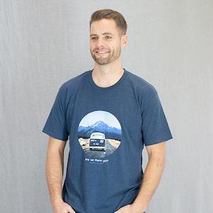 Are we there yet III Mens T-Shirt