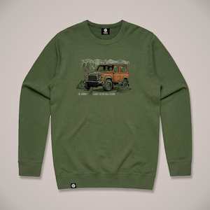 The Journey Mens Sweatshirt