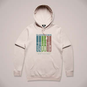 Clothing: Queenstown Boards Unisex Hoodie