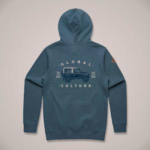 Off The Road Mens Hoodie