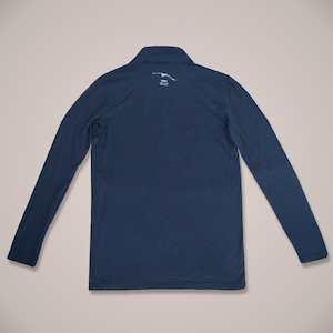 Clothing: Toroa 1/4 Zip Mens Merino T-Shirt