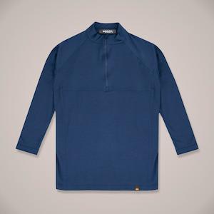 1/4 Zip Long Sleeve Mens Merino