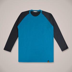 Long Sleeve Mens Merino T-Shirt