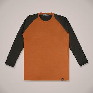 Long Sleeve Mens Merino T-Shirt