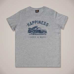 Clothing: Happiness Comes in Waves Womens T-Shirt