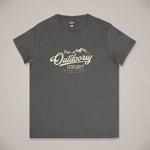 Clothing: Outdoorsy Womens T-Shirt