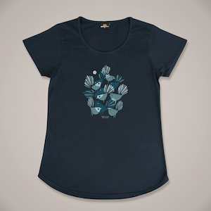 Clothing: Blue Fantail II Womens T-Shirt