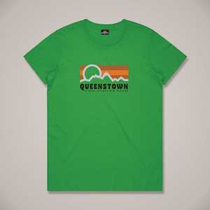 Clothing: Queenstown Remarkables Womens T-Shirt